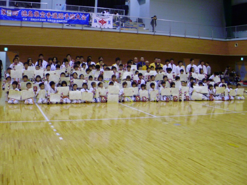 極真会館広島西支部の選手も沢山入賞しました。