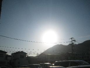 いい天気だなぁ。中田初段は富士見道場の森脇くんの車で移動中、呟いた。