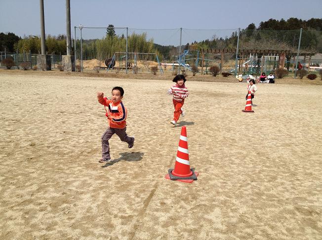 タスキをみんなで繋いでいきます＼(^o^)／