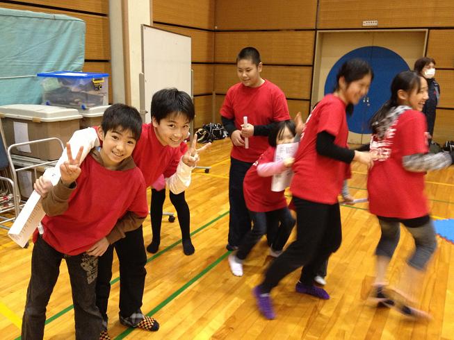 小中学生などが皆のために手伝いに来てくれました！この精神が育つのも広島県支部の魅力です！