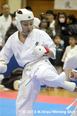 呉の前田選手！親子で空手やってます！よろしく！