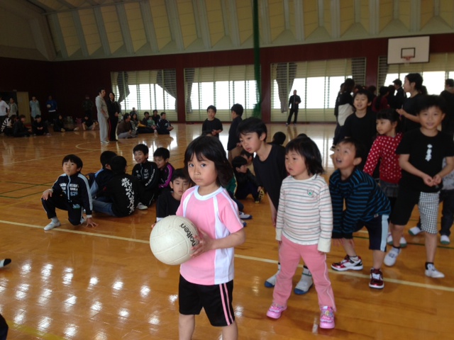 小田師範のことが大好きな吉田みゆうちゃん！