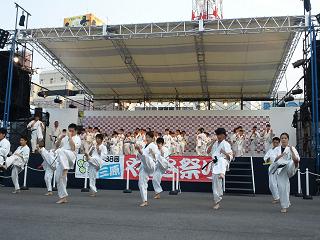 極真戦士は俺みたいでなくっちゃ！！っと思っている中田初段♪