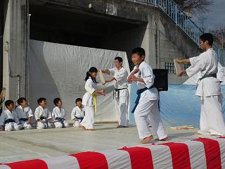 上安から参加のＳずＲきくん！やる時はやる男です。