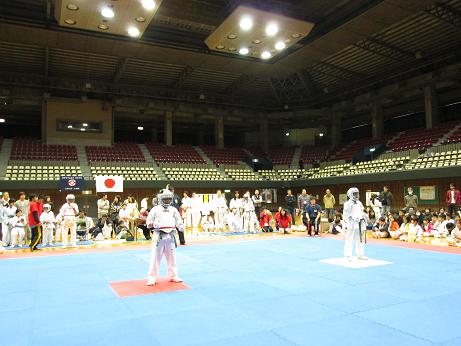 優勝者同士の戦いです。ここ最近、広島県支部は全国レベルの選手がぞくぞく登場しています。それも今大会のような練習試合から地道に実績を積んでいきます。そのため今大会は選手たちにとってとても重要な大会になります。