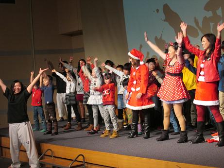 子供たちにはやっぱりこの踊りしかない！