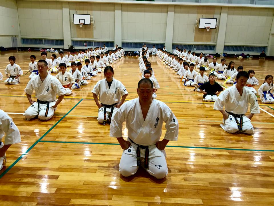 5ｺﾏ+寒稽古の冬合宿は無事に終了しました。