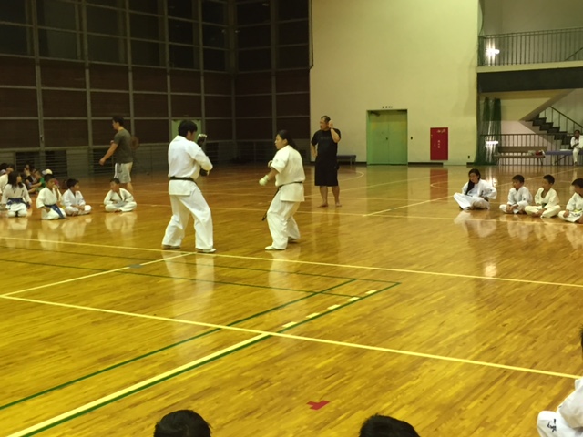 極真祭に向け追い込む！