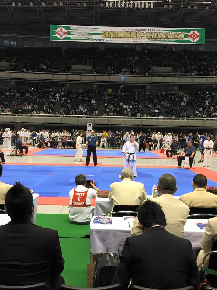 初戦不戦勝の横山選手！