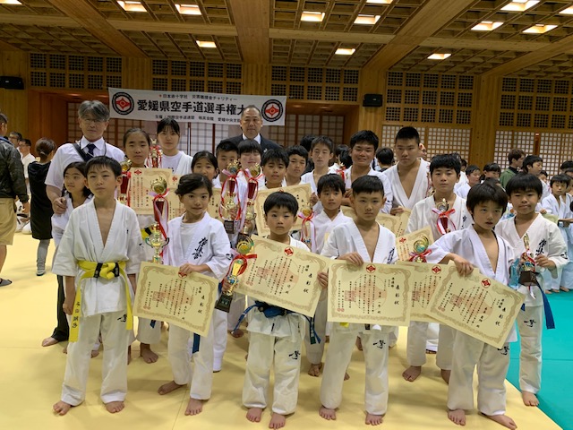 2019愛媛県空手道選手権大会