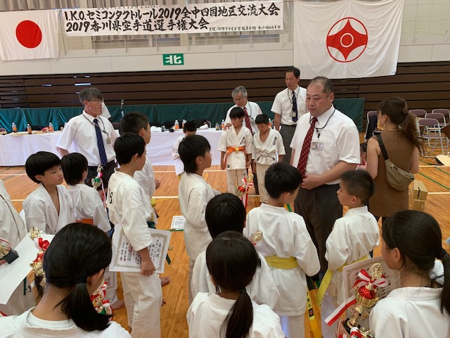 2019香川県空手道選手権大会