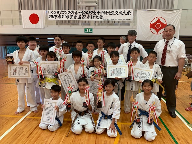 2019香川県空手道選手権大会